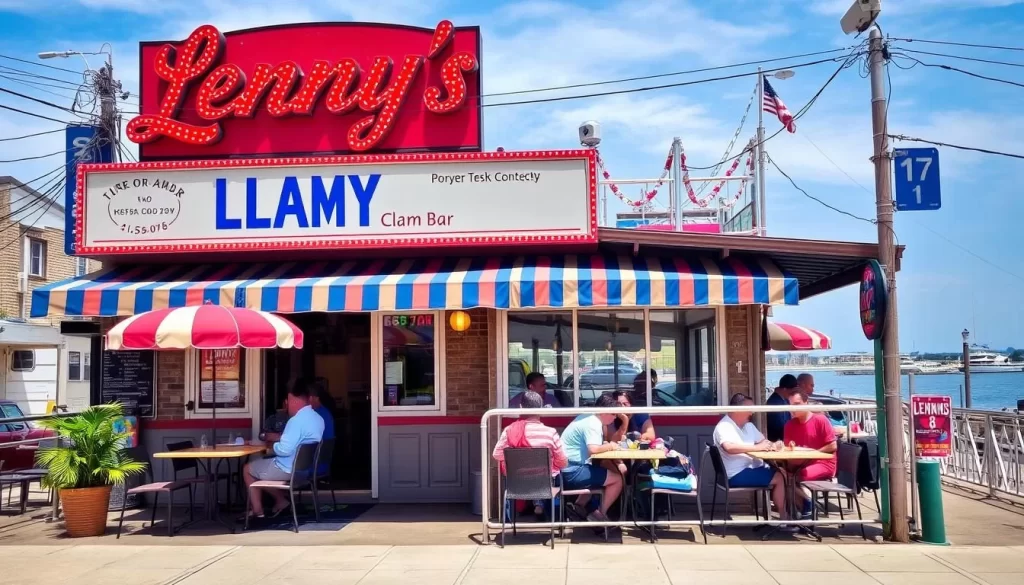 Image of Lenny's Clam Bar in Howard Beach