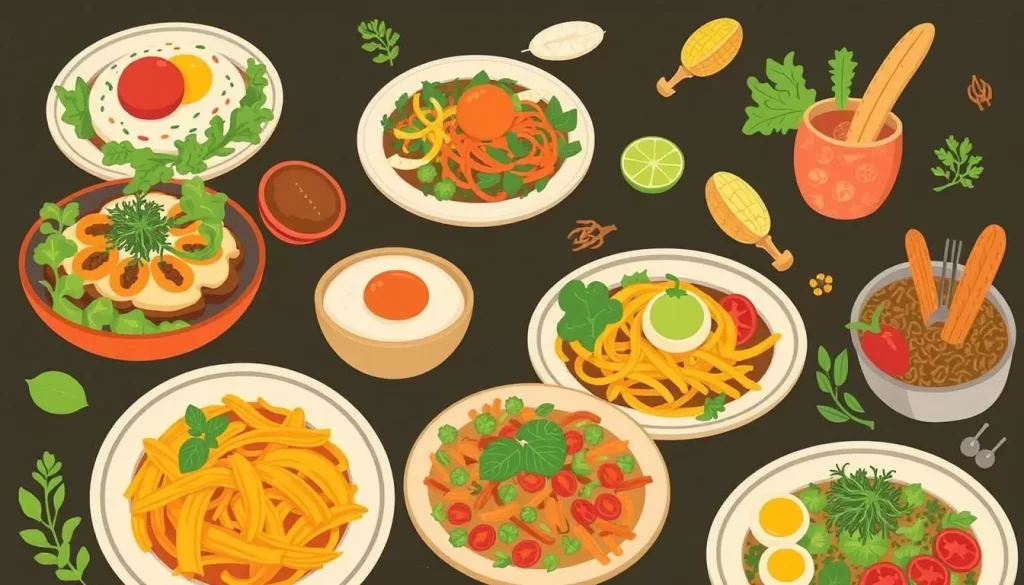 Image of Leon's vegan options