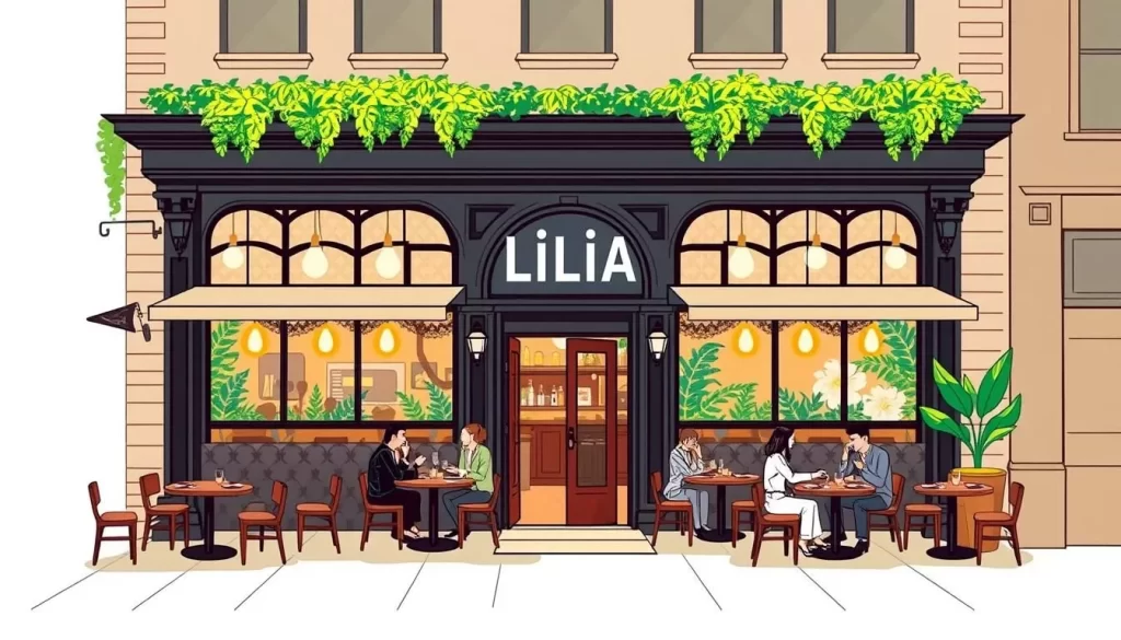 Image of Lilia restaurant in Williamsburg