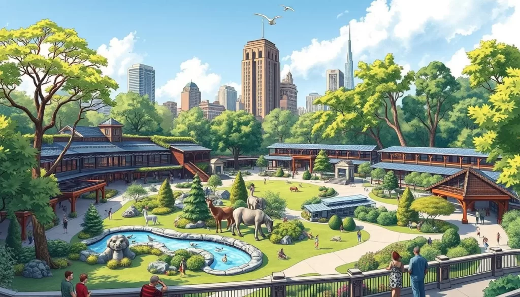 Image of Lincoln Park Zoo Chicago