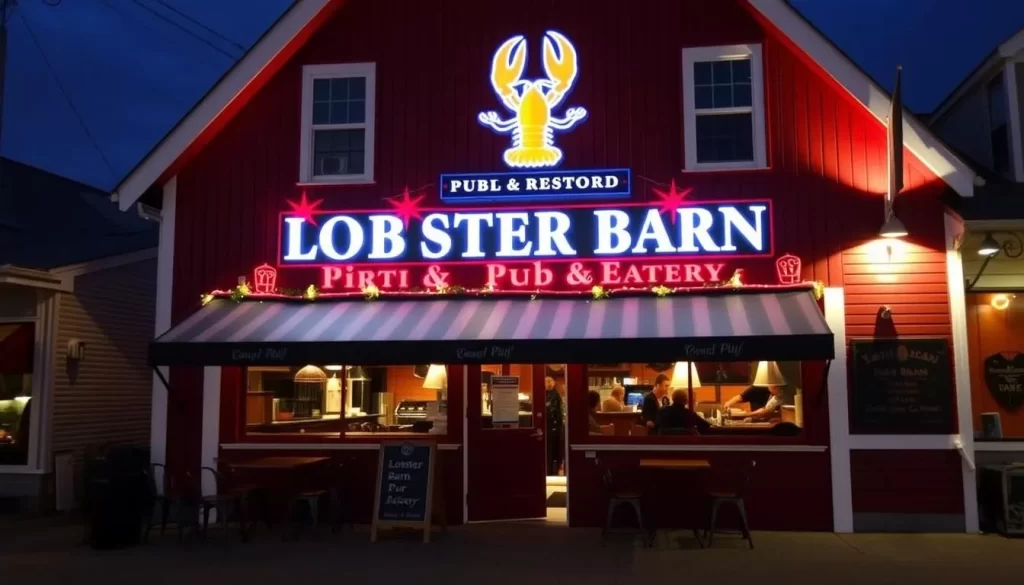 Image of Lobster Barn Pub & Eatery in Victoria, PEI
