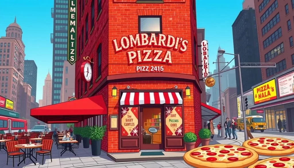 Image of Lombardi's Pizza NYC