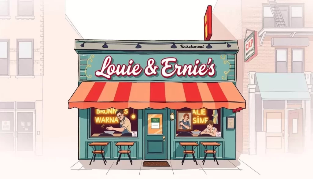 Image of Louie & Ernie's in the Bronx