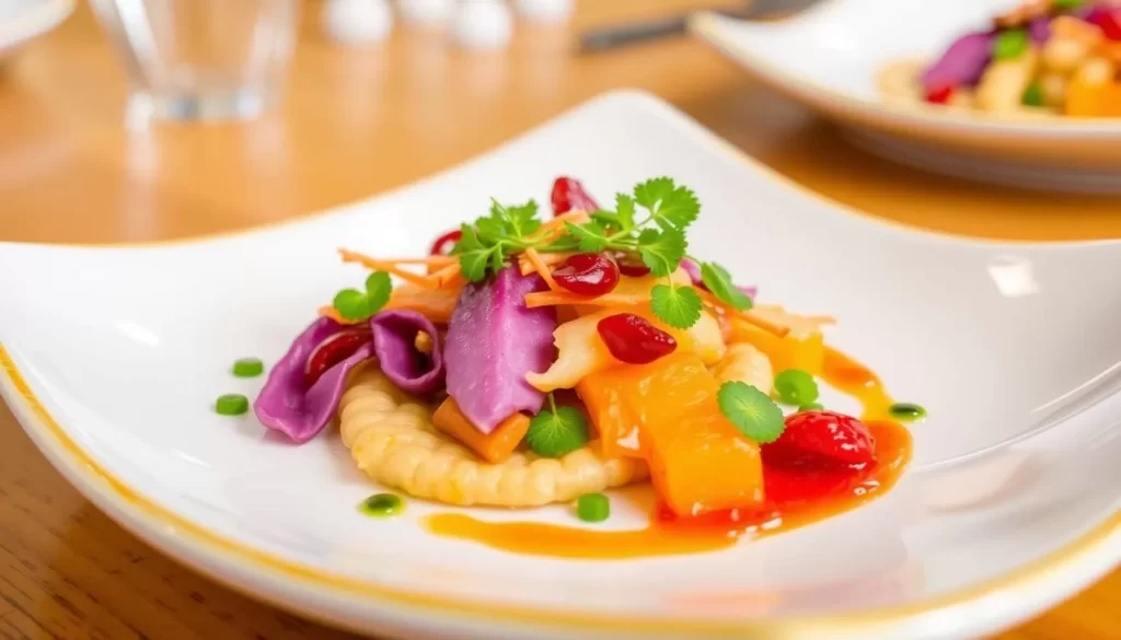 Image of MáLà Project's innovative dish