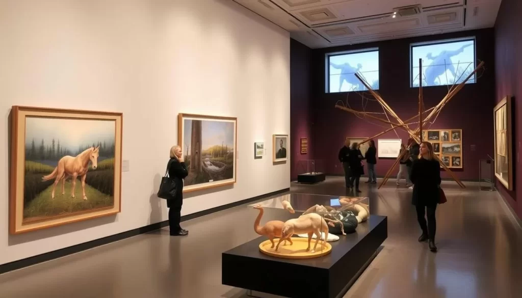 Image of MacKenzie Art Gallery exhibits