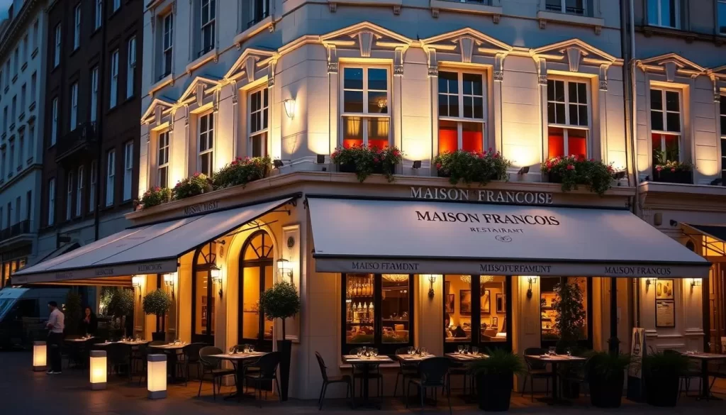 Image of Maison François in St James's, London