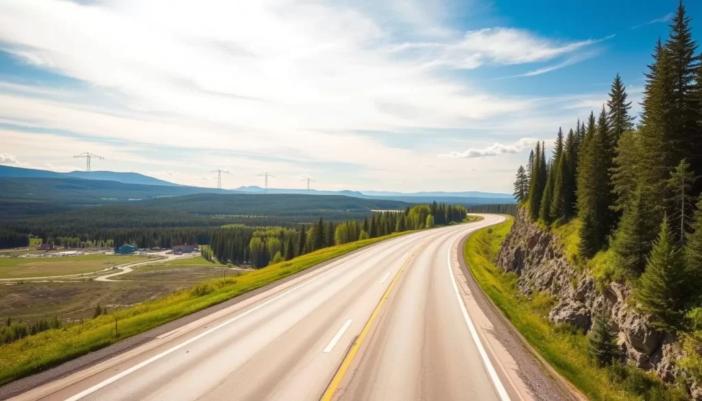 Image of Manitoba's Scenic Yellowhead Highway