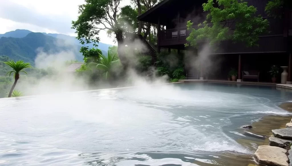 Image of Manpa Resort's hot spring