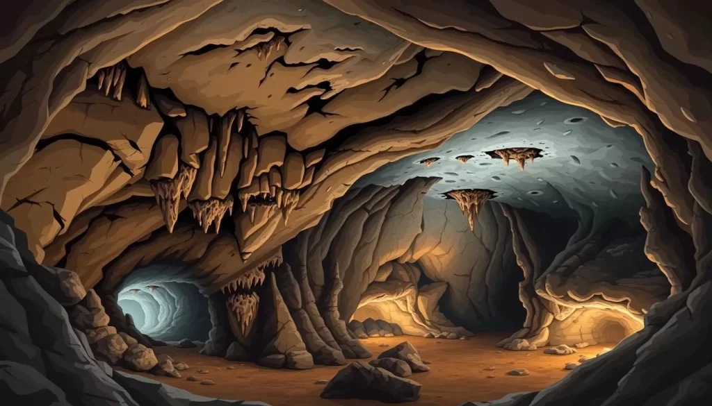 Image of Maquoketa Caves State Park's cave system