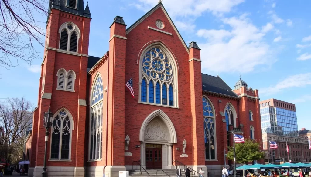Image of Market Square Presbyterian Church