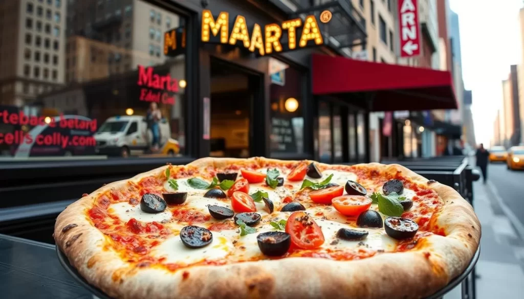 Image of Marta Pizza in NYC