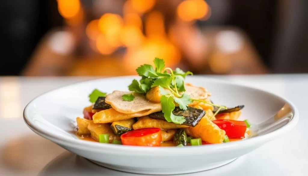 Image of Massara Flatiron's signature dish