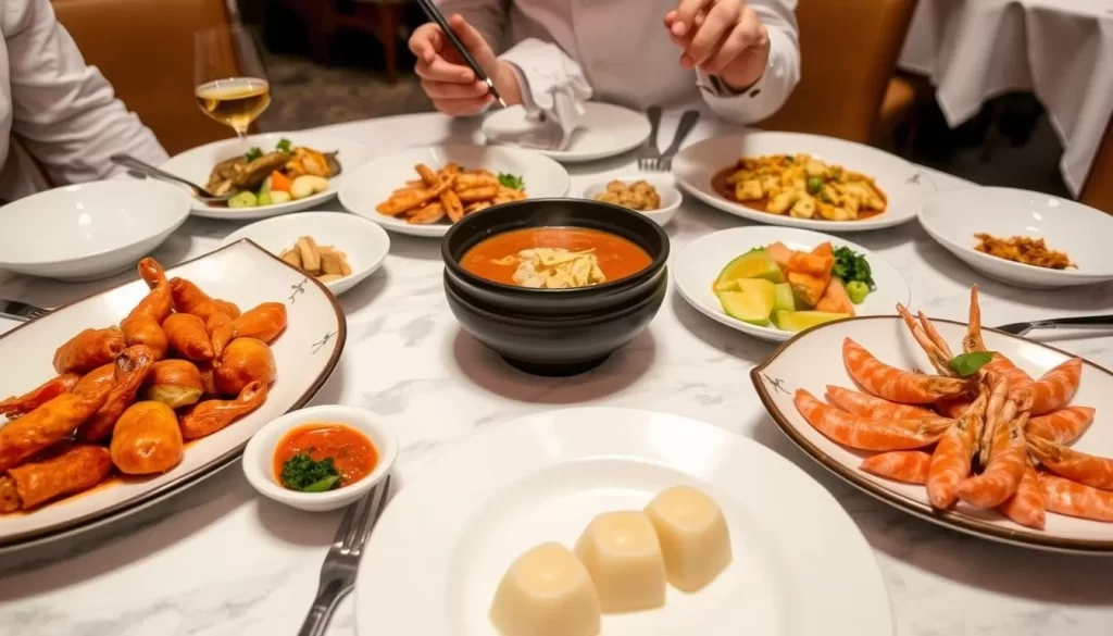 Image of Master Ha's ganjang gejang and other seafood dishes