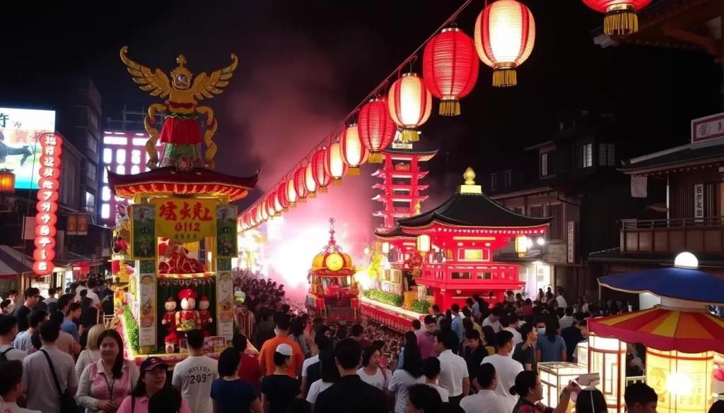 Image of Matsusaka Gion Festival celebration