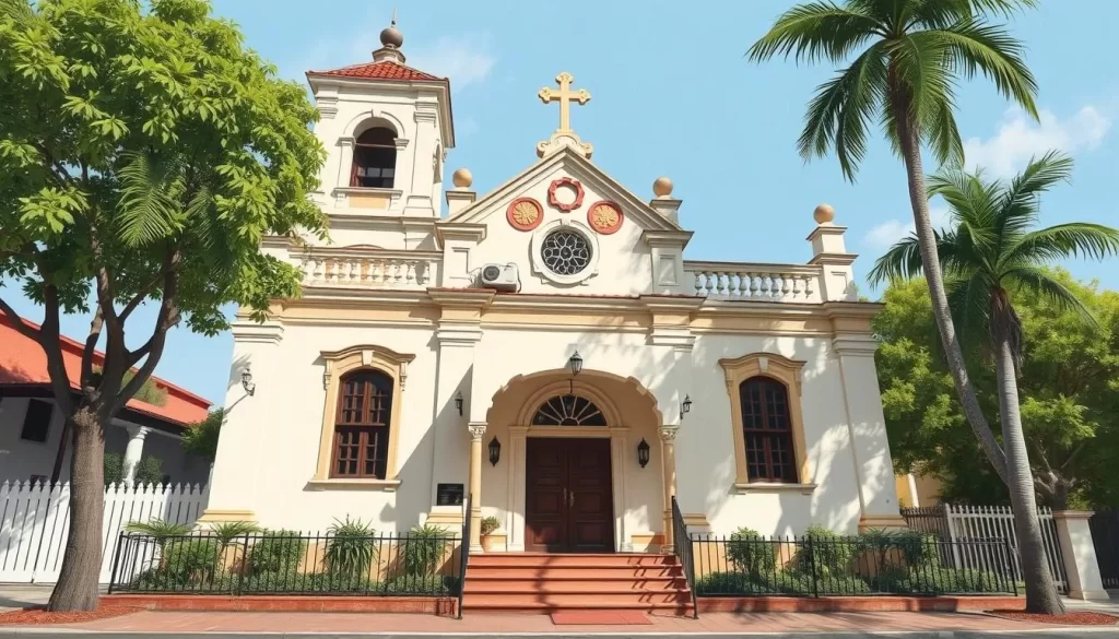 Image of McCaleb Old Missionary House's facade