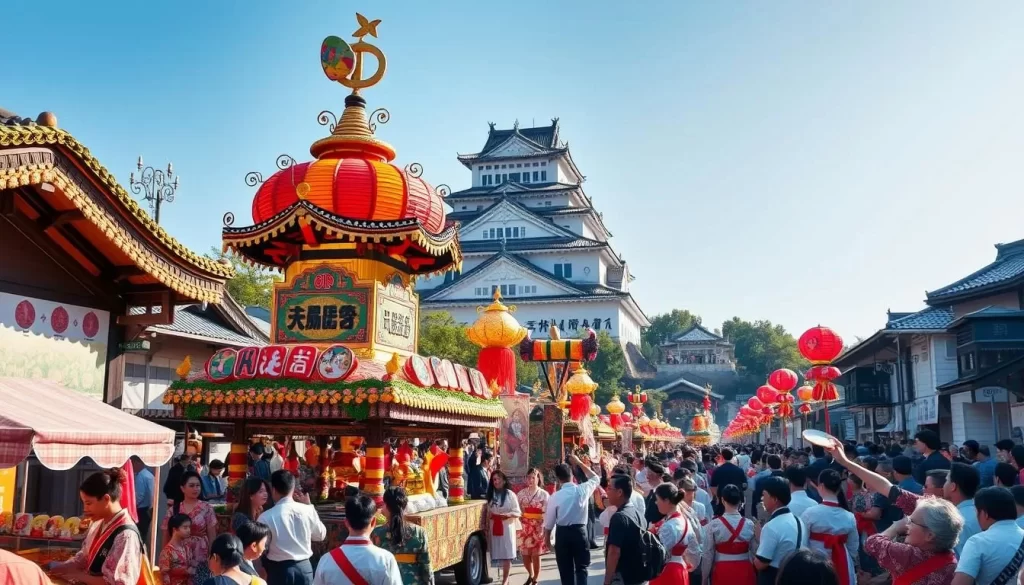 Image of Mitsuyama Festival in Himeji