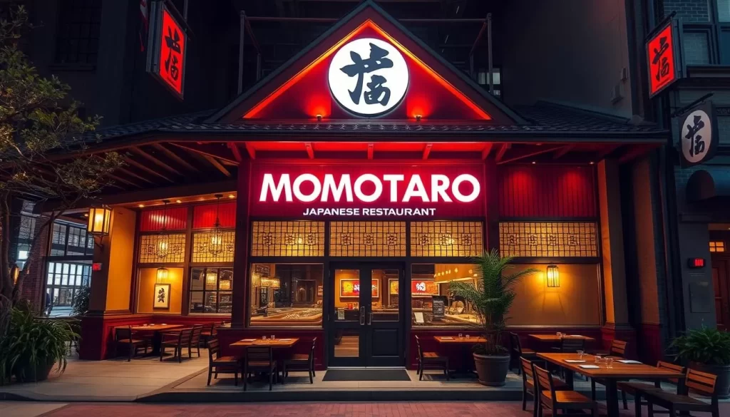 Image of Momotaro Japanese restaurant in Chicago