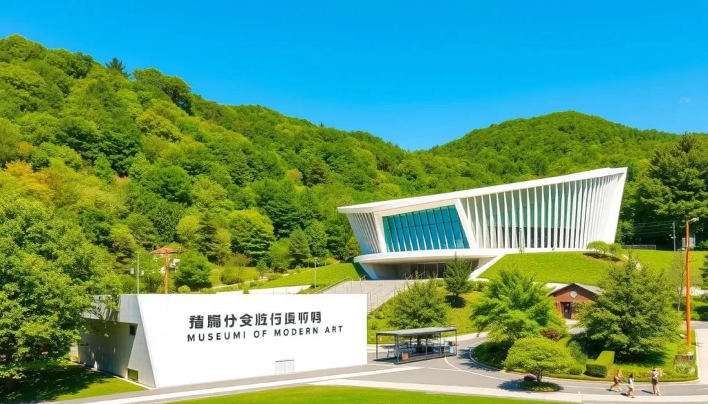 Image of Morohashi Museum of Modern Art