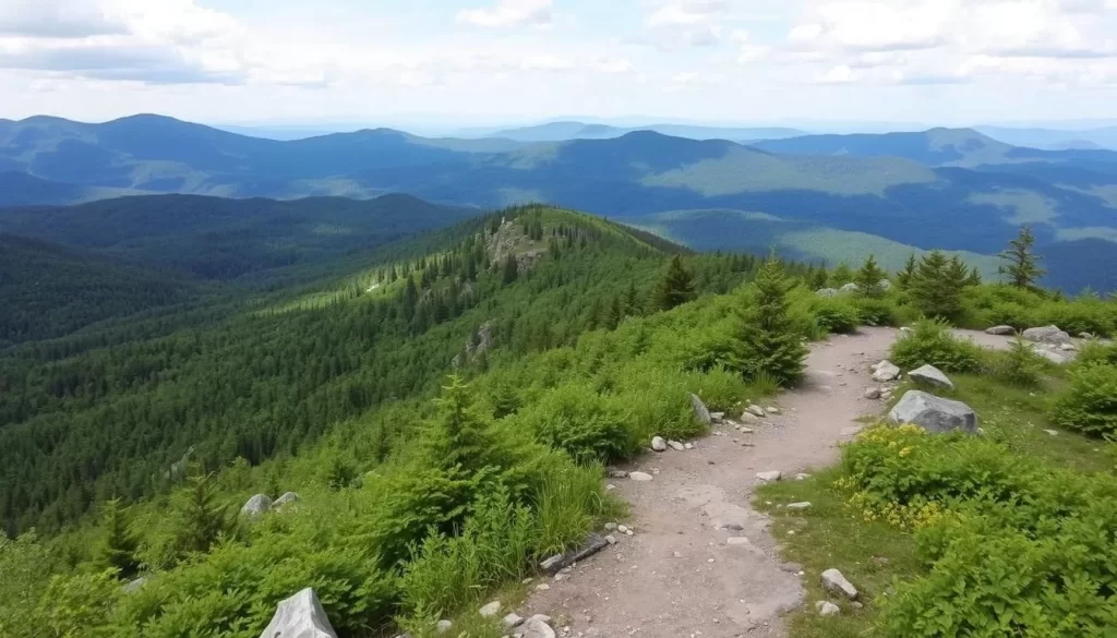 Image of Mount Pemigewasset Trail in Woodstock, NH