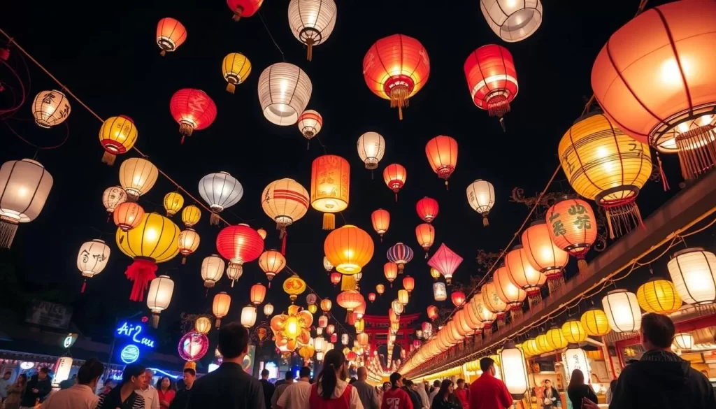 Image of Nagasaki Lantern Festival
