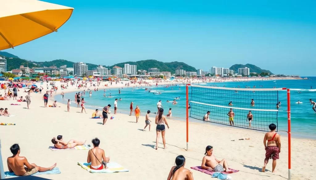 Image of Nagasaki beach activities