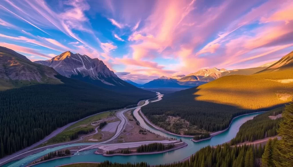 Image of Nahanni National Park Reserve's breathtaking landscape
