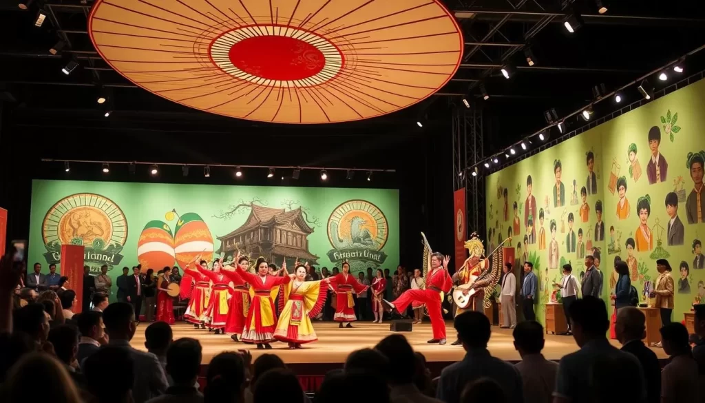 Image of Nara National Cultural Festival performances and exhibitions