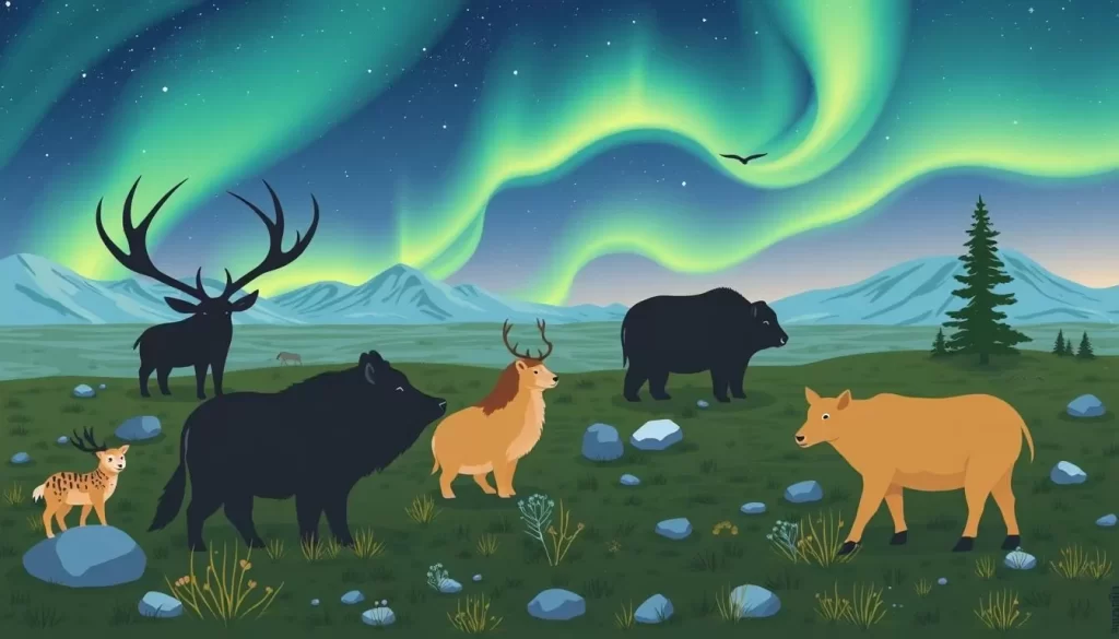 Image of Naujaat's diverse Arctic wildlife