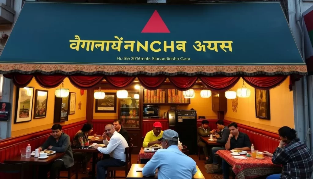 Image of Nepali Bhanchha Ghar, a cozy Nepali restaurant in Jackson Heights, Queens