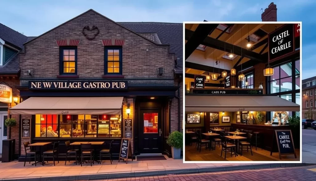Image of New Village Gastro Pub's exterior or interior