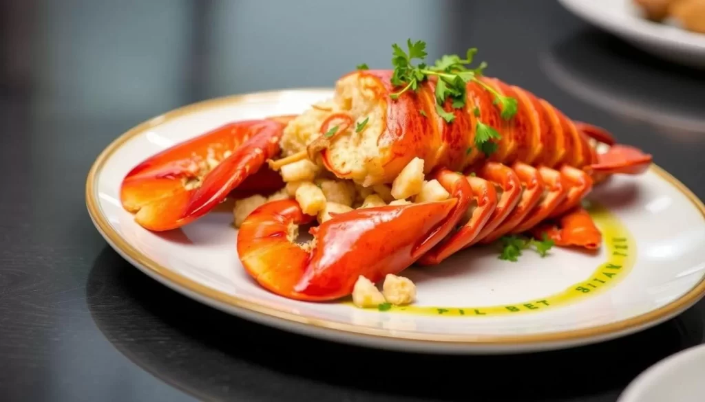 Image of Newport Seafood's house special lobster