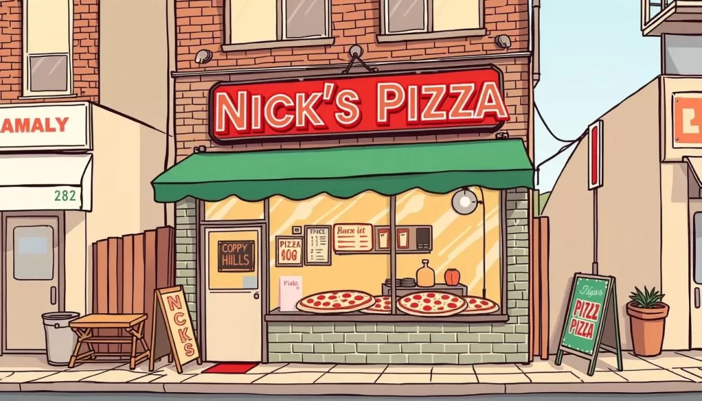 Image of Nick's Pizza in Forest Hills, Queens