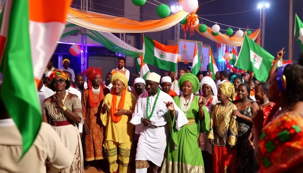Image of Niger's Independence Day celebration