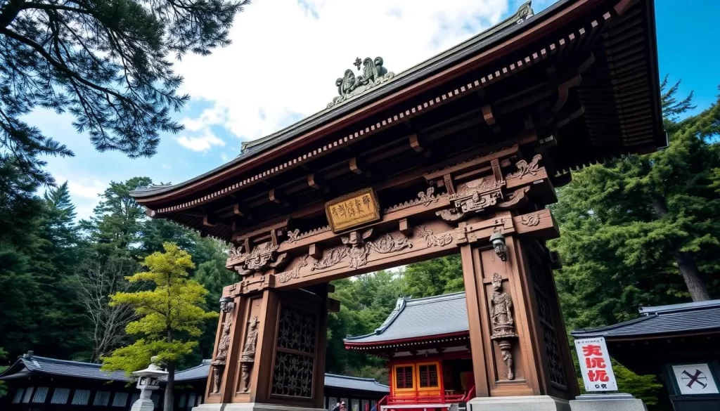 Image of Nikko Toshogu Shrine's Yomeimon gate