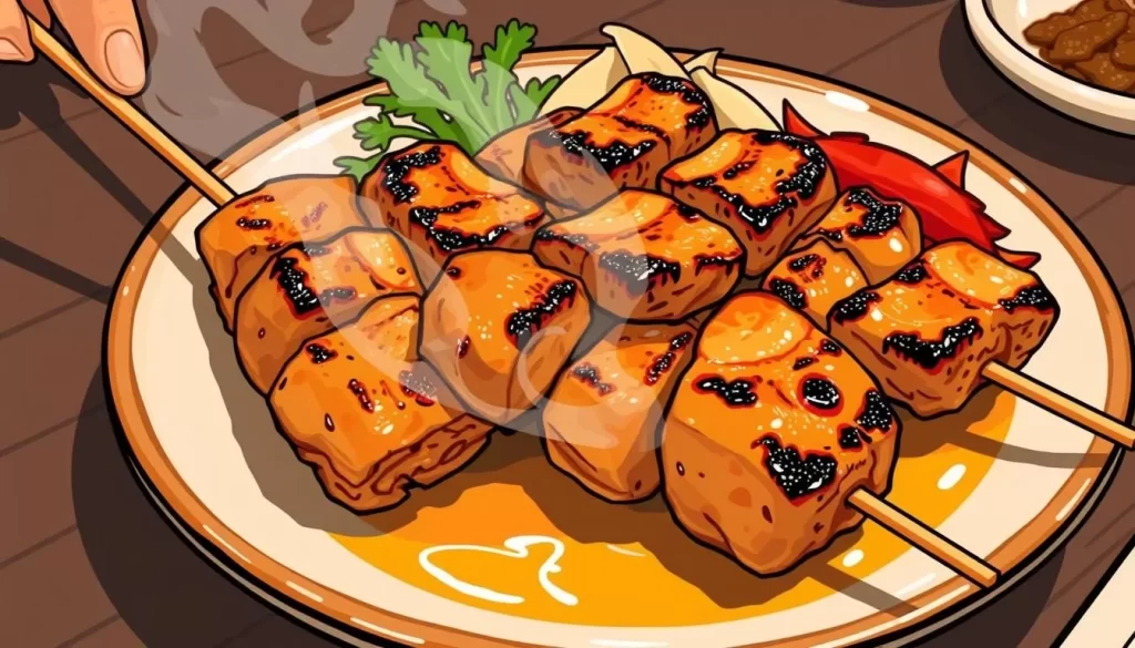 Image of Nomonomo's binchotan-grilled yakitori