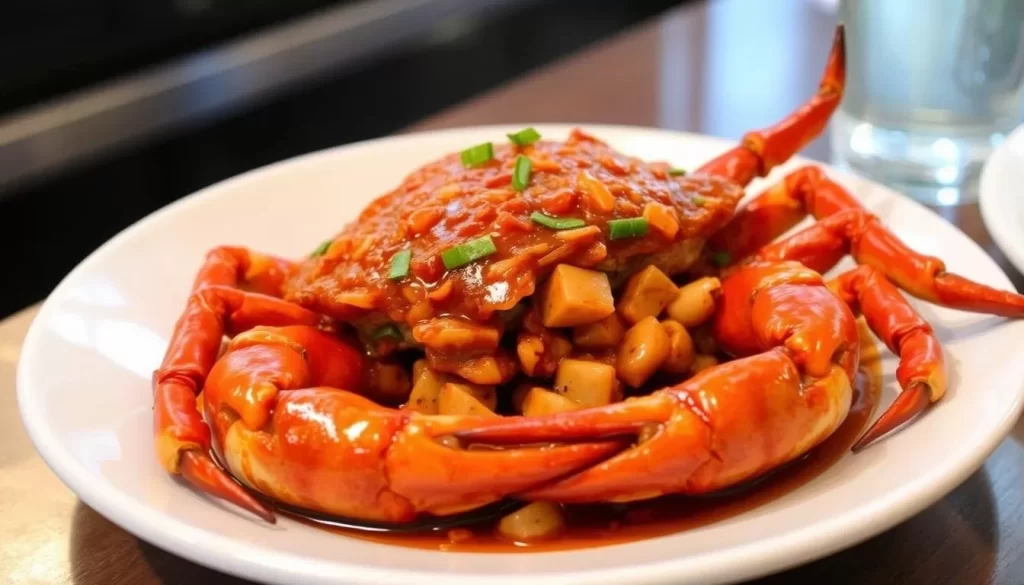 Image of Ocean Grill & Bar's Dungeness crab stir-fried in tamarind sauce
