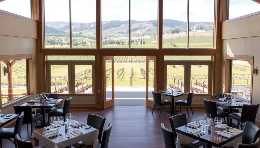 Image of October One Vineyard's tasting room
