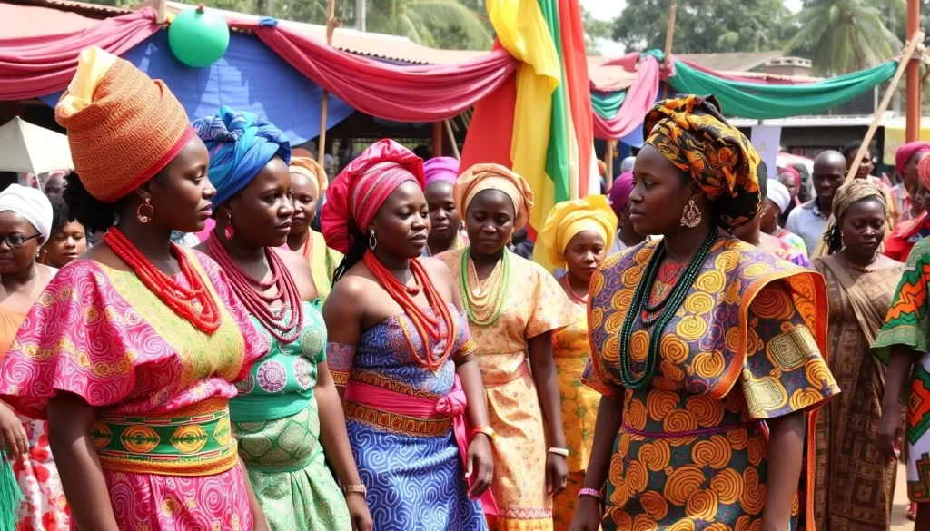Image of Odwira Festival in Ashanti Region