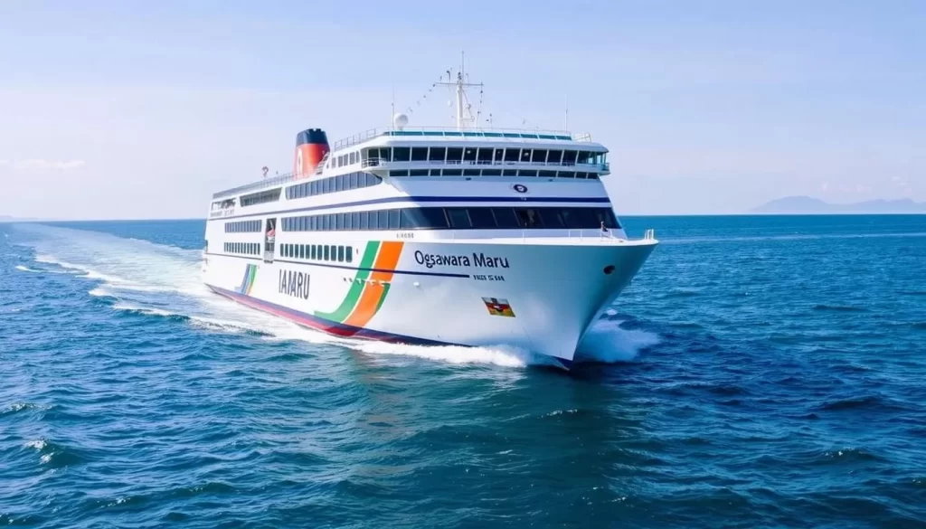 Image of Ogasawara Maru ferry