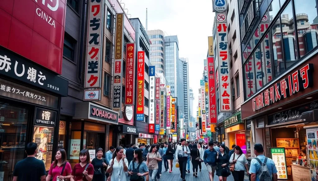 Image of Oji Ginza Shopping Street Tokyo