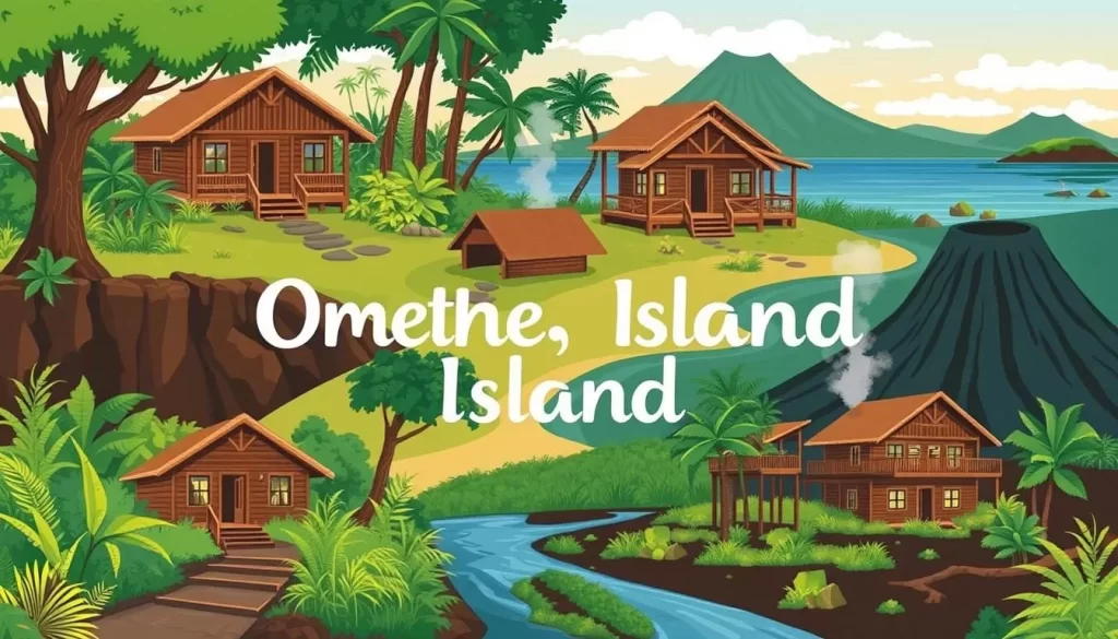 Image of Ometepe Island accommodations