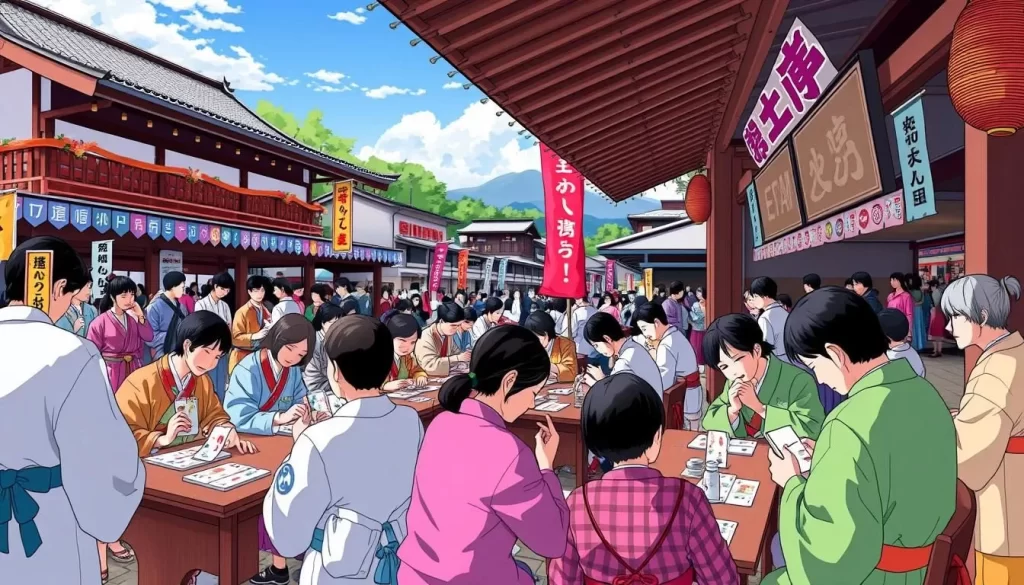 Image of Omi Jingu Karuta Matsuri tournament