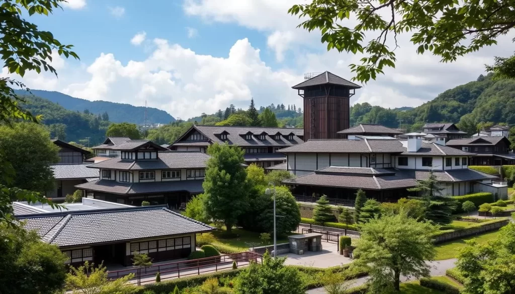 Image of Omishima Brewery Japan