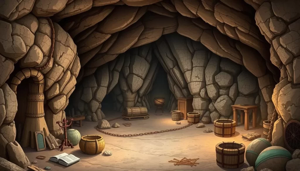 Image of Oya History Museum's underground quarry
