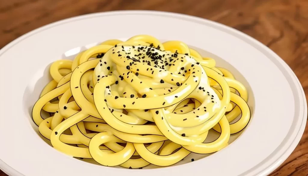 Image of Padella's pici cacio e pepe