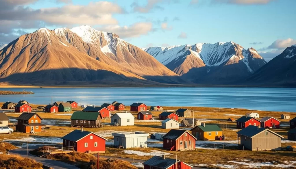 Image of Pangnirtung, Nunavut, showcasing its breathtaking Arctic landscape and community.