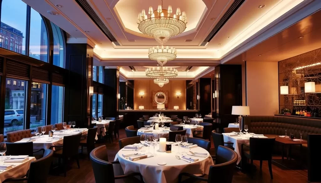 Image of Per Se restaurant interior