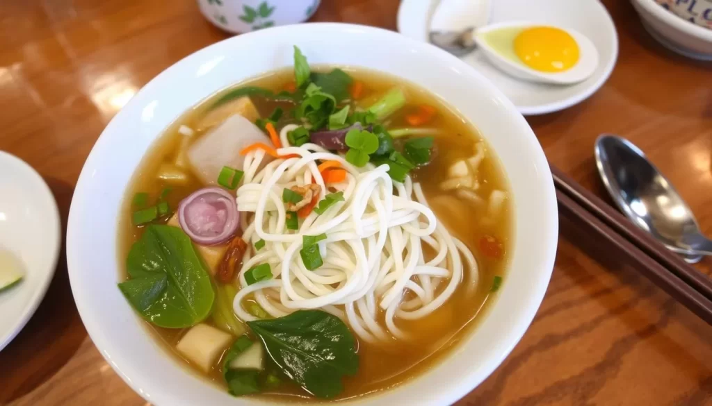 Image of Pho Nam Lua's signature phở dish