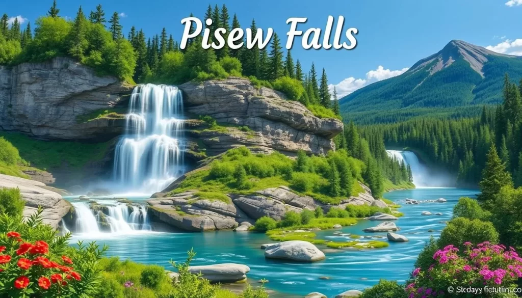 Image of Pisew Falls Provincial Park