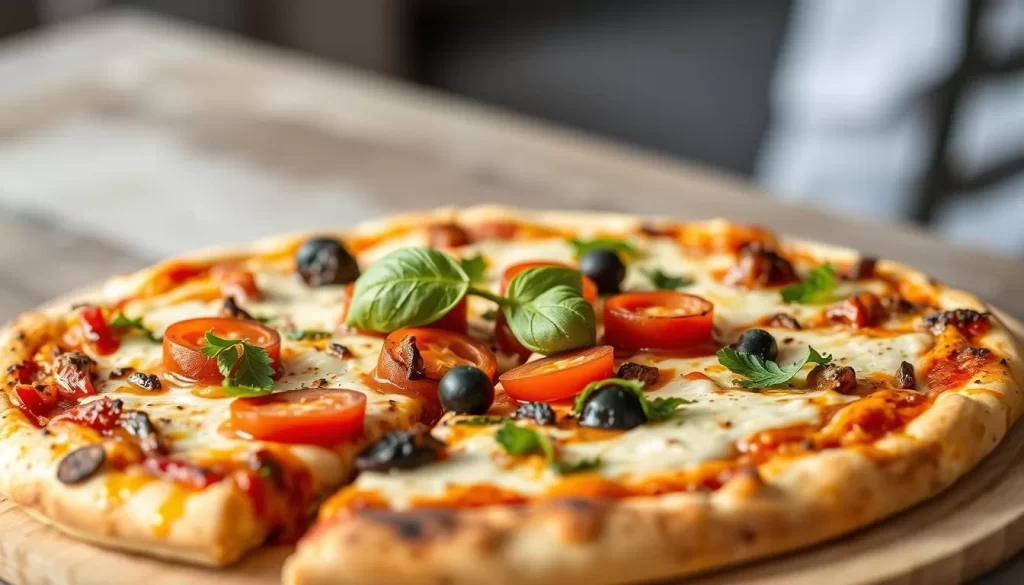 Image of Pizza Matta's refined pizza